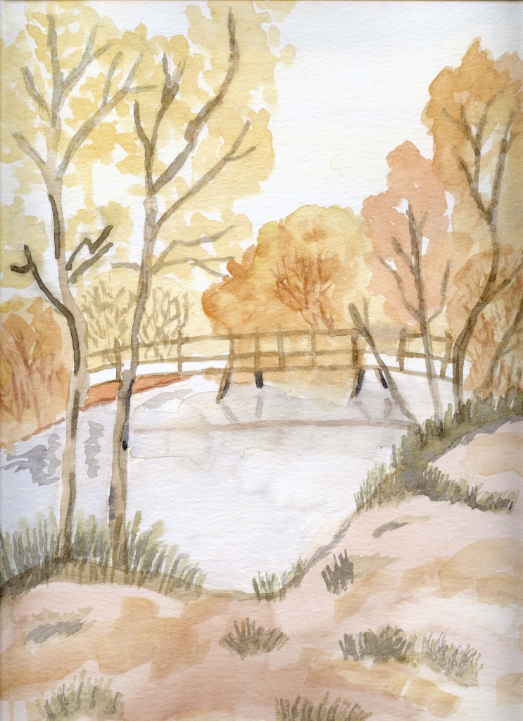 Painting by Sharon, 2003