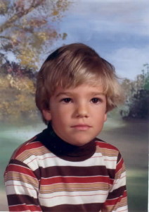 Matt Watts, age 6 or 7