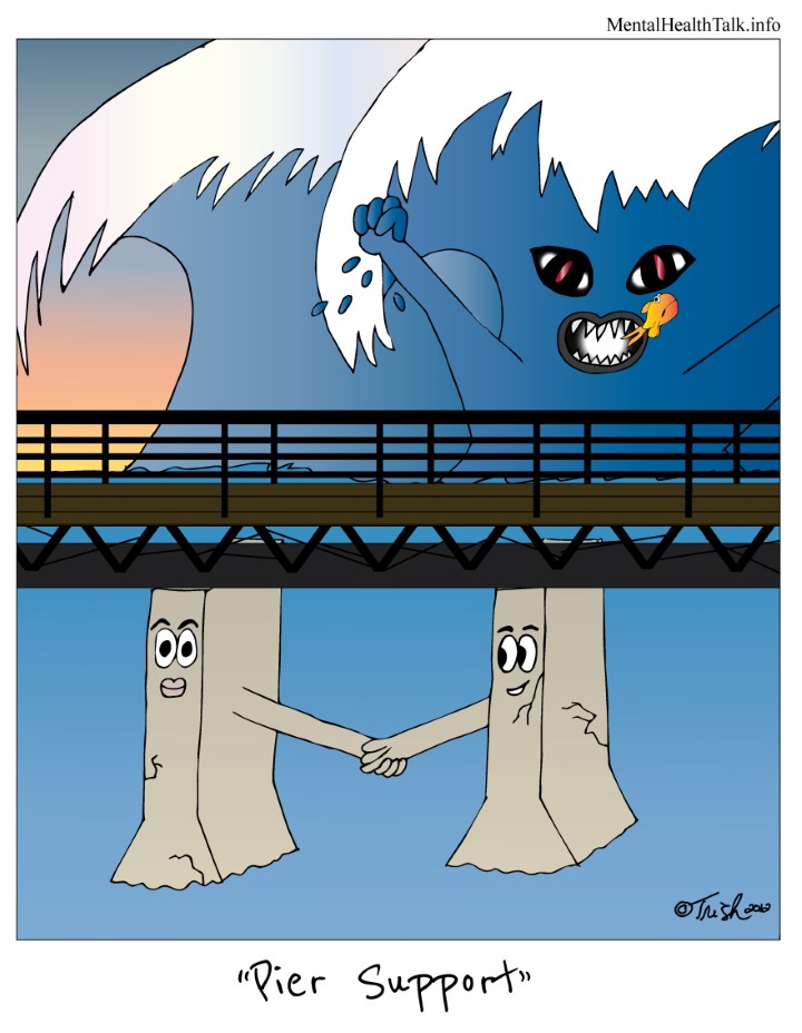 Pier-Support-Cartoon