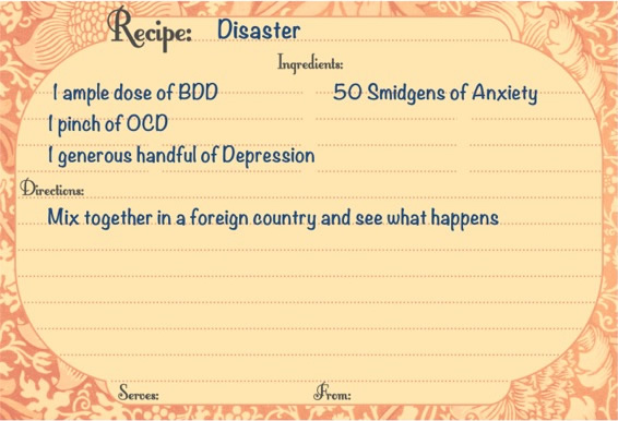 Disaster Recipe
