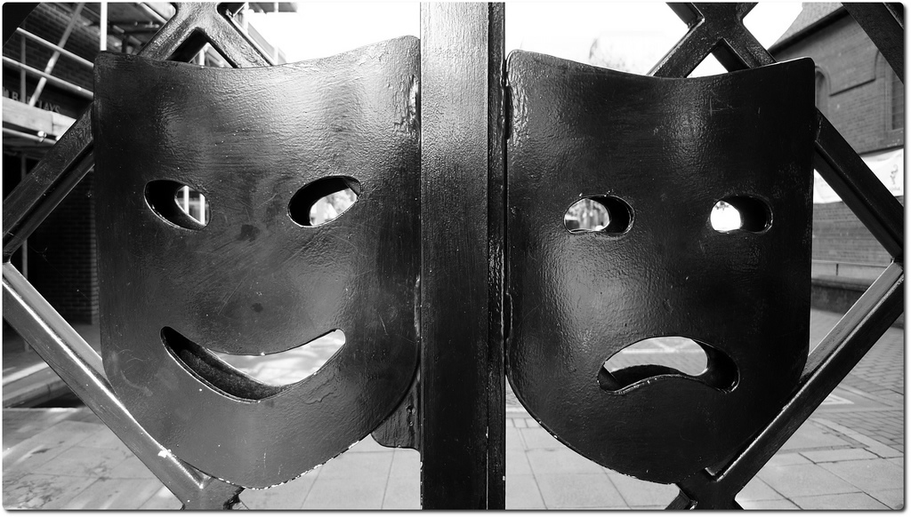 Happy Sad Masks